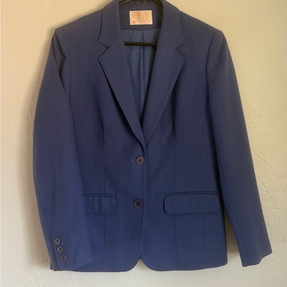 Pendleton Jackets & Blazers - Pendleton Navy Blazer